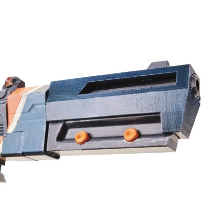 Maliwan Aegis replica prop from Borderlands by Blasters4Masters