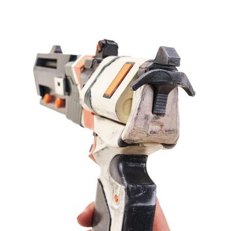 Maliwan Aegis replica prop from Borderlands by Blasters4Masters