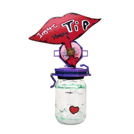 Moxxi’s Tip Jar replica prop from Borderlands by Blasters4Masters