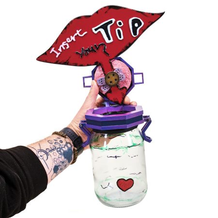 Moxxi’s Tip Jar replica prop from Borderlands by Blasters4Masters