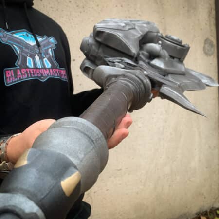 Gravity hammer prop replica Halo Blasters4Masters