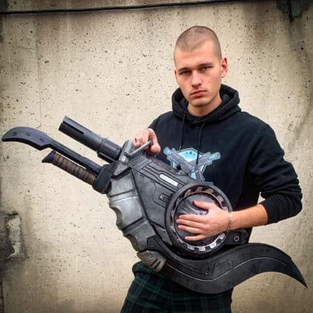 Death lobber prop replica Halo Blasters4Masters