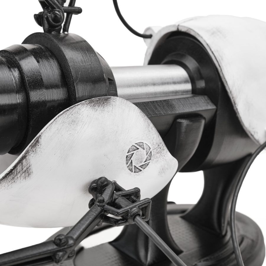 Portal Gun Handheld Portal Device replica prop from Portal 2 by Blasters4Masters