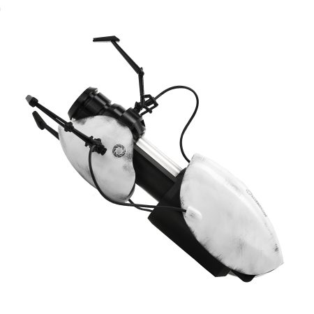 Portal Gun Handheld Portal Device replica prop from Portal 2 by Blasters4Masters