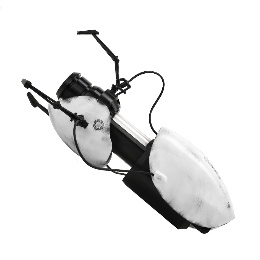 Portal Gun Handheld Portal Device replica prop from Portal 2 by Blasters4Masters