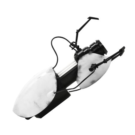 Portal Gun Handheld Portal Device replica prop from Portal 2 by Blasters4Masters