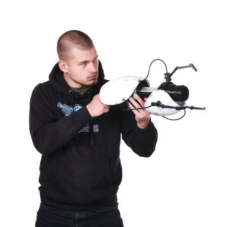 Portal Gun Handheld Portal Device replica prop from Portal 2 by Blasters4Masters