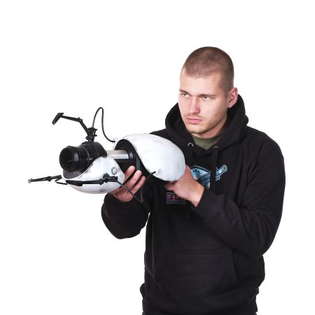 Portal Gun Handheld Portal Device replica prop from Portal 2 by Blasters4Masters