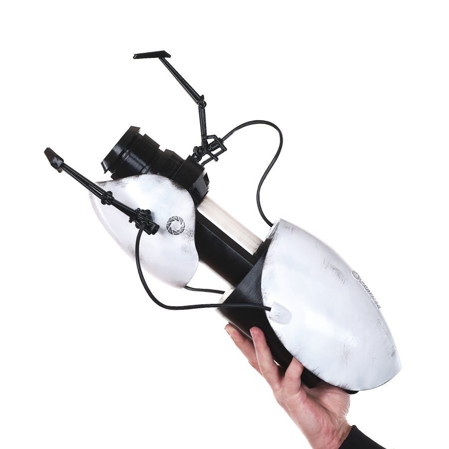 Portal Gun Handheld Portal Device replica prop from Portal 2 by Blasters4Masters