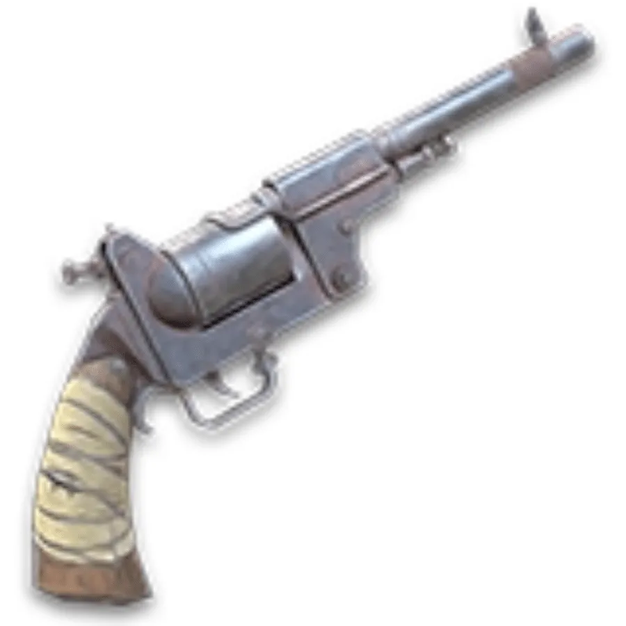 Pipe Pistol prop replica 7 Days to Die