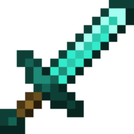 make custom minecraft swords for you