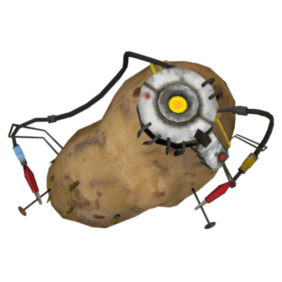 GLaDOS Potato Battery prop replica Portal 2