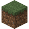 Grass Block prop replica Minecraft