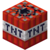 TNT prop replica Minecraft