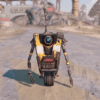 Claptrap prop replica Borderlands 3