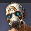 Psycho Mask prop replica Borderlands 3
