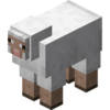 Sheep prop replica Minecraft