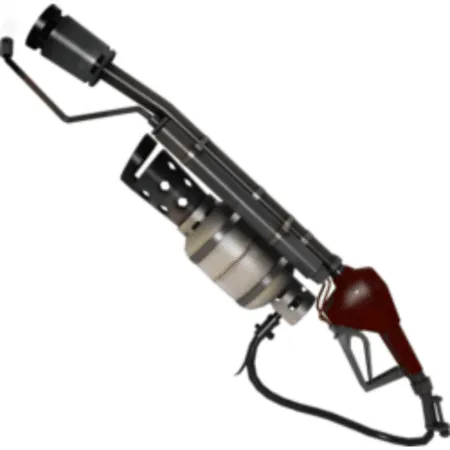 Flame Thrower prop replica Team Fortress 2