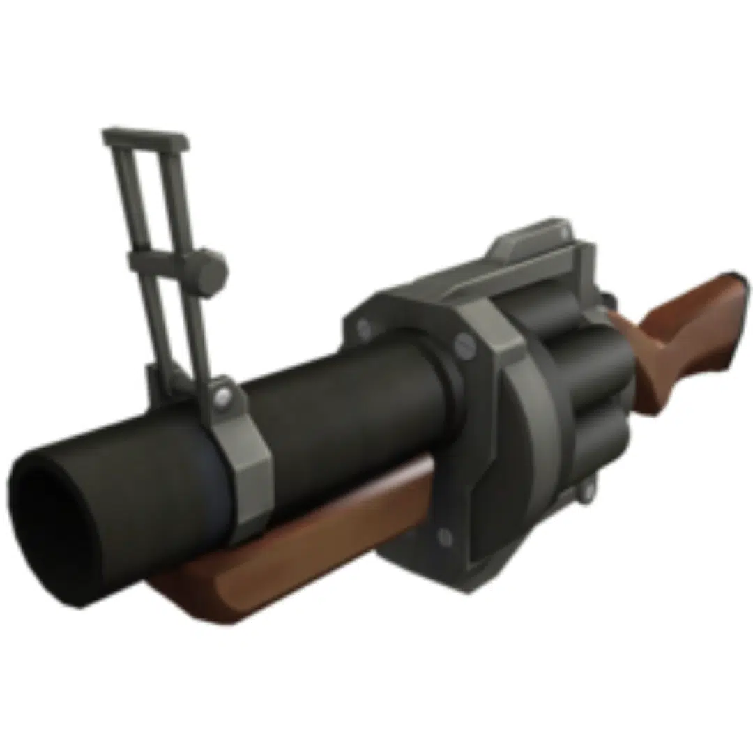 Grenade Launcher prop replica Team Fortress 2