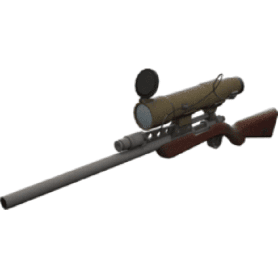 Sniper Rifle prop replica Team Fortress 2