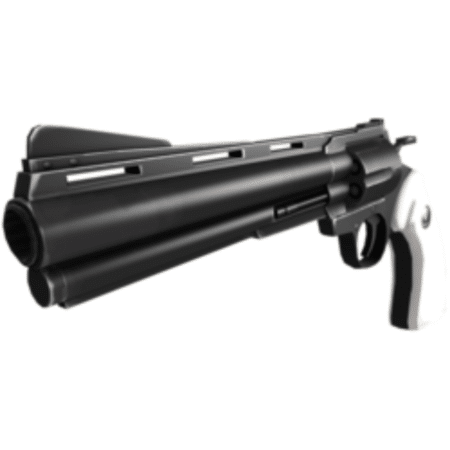 Revolver prop replica Team Fortress 2