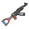 Assault Rifle prop replica Rust