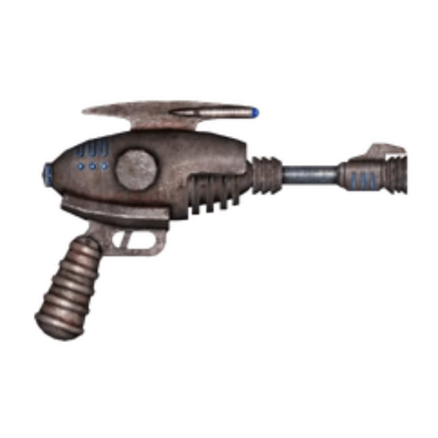 Alien Blaster prop replica Fallout 3