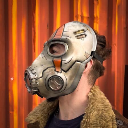 Psycho Mask Borderlands 3 Replica by Blasters4Masters