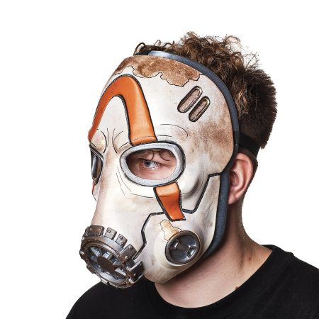 Psycho mask replica prop from Borderlands by Blasters4Masters