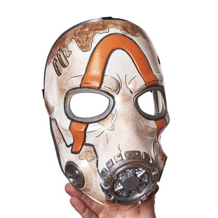 Psycho mask replica prop from Borderlands by Blasters4Masters