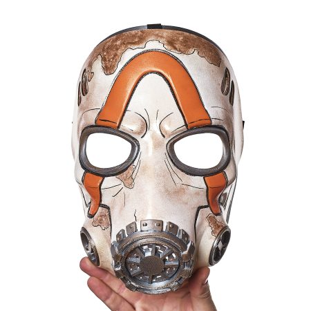 Psycho mask replica prop from Borderlands by Blasters4Masters