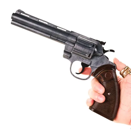 Python Revolver Replica Prop From Rust By Blasters4Masters