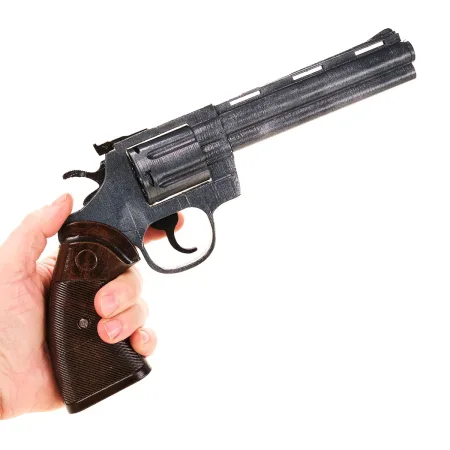 Python Revolver Replica Prop From Rust By Blasters4Masters 1
