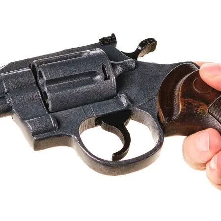Python Revolver Replica Prop From Rust By Blasters4Masters 3