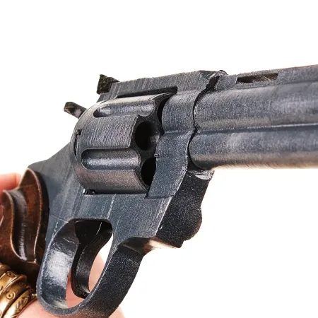 Python Revolver Replica Prop From Rust By Blasters4Masters 5