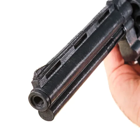 Python Revolver Replica Prop From Rust By Blasters4Masters 6
