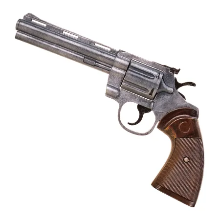 Python Revolver Replica Prop From Rust By Blasters4Masters 7