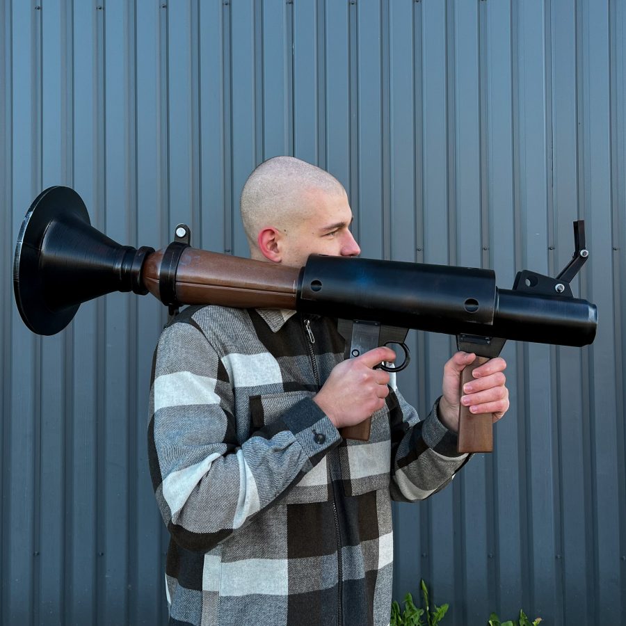 Rocket Launcher replica prop Team Fortress 2 by Blasters4Masters