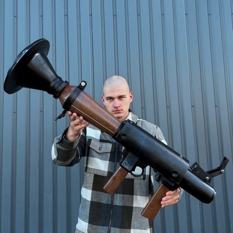 Rocket Launcher replica prop Team Fortress 2 by Blasters4Masters