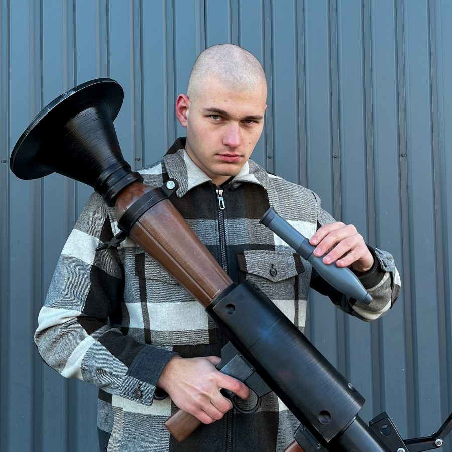 Rocket Launcher replica prop Team Fortress 2 by Blasters4Masters