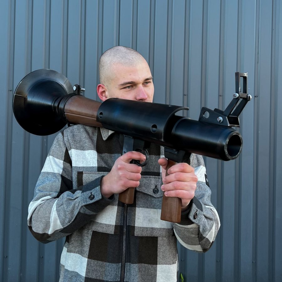 Rocket Launcher replica prop Team Fortress 2 by Blasters4Masters