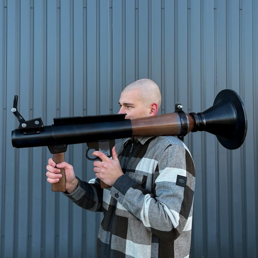 Rocket Launcher replica prop Team Fortress 2 by Blasters4Masters