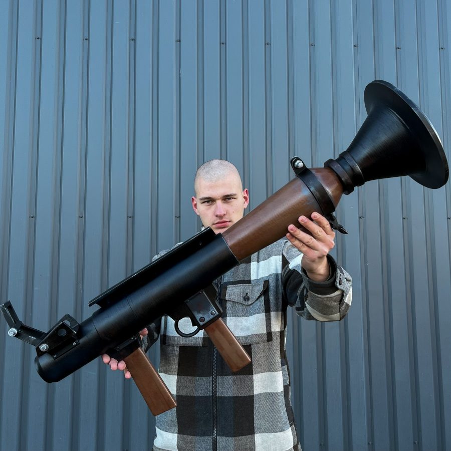 Rocket Launcher replica prop Team Fortress 2 by Blasters4Masters