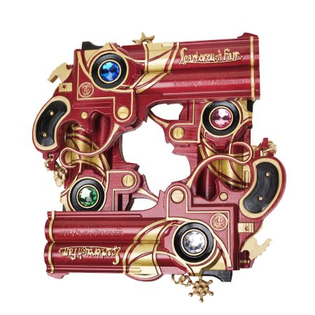 Scarborough Fair Pistol prop replica from Bayonetta by Blasters4Masters