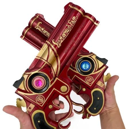 Scarborough Fair prop replica pistol hand cannon - Bayonetta by Blasters4Masters