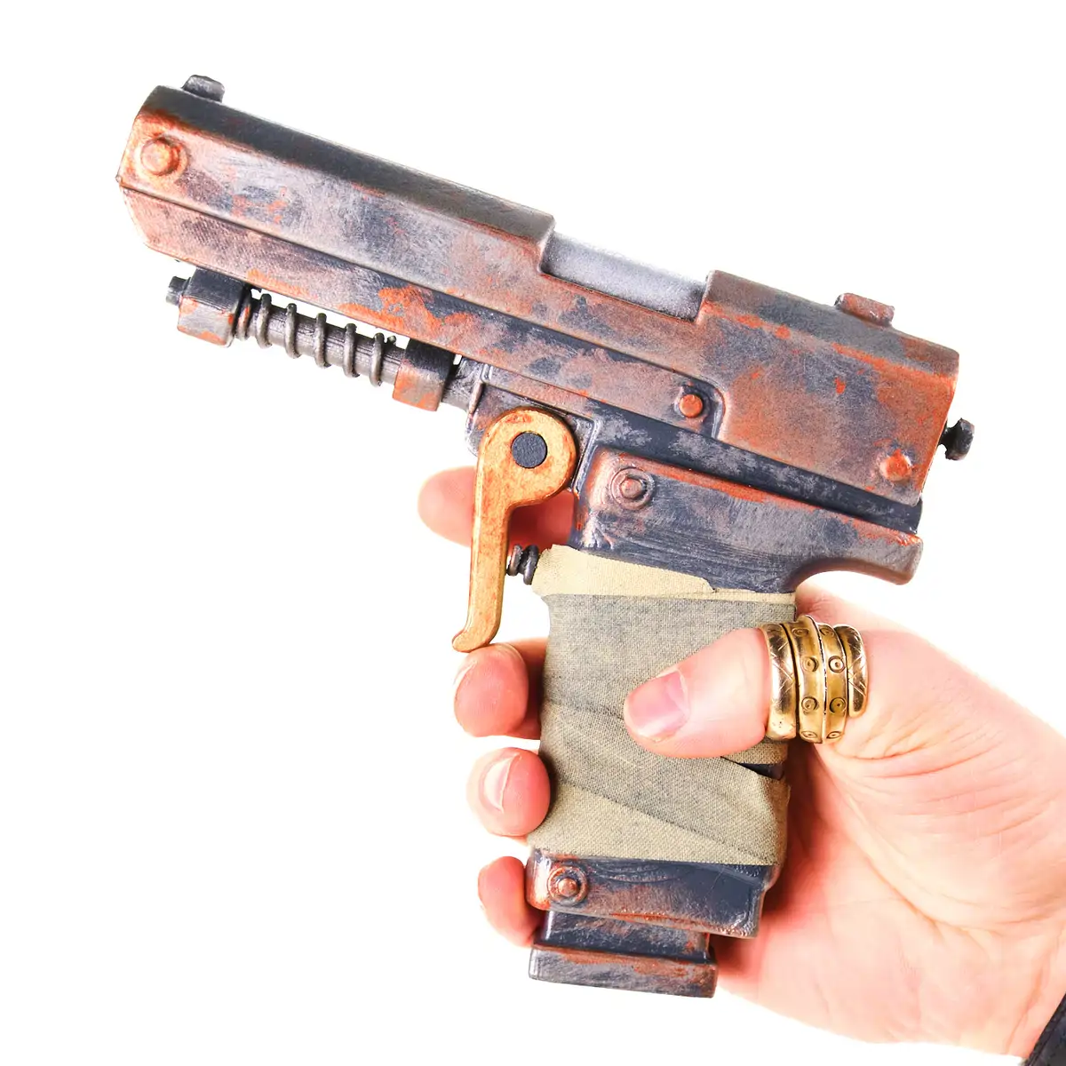 Semi-Automatic Pistol replica prop from Rust by Blasters4Masters Semi Automatic Pistol Replica Prop From Rust By Blasters4Masters