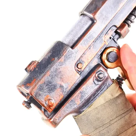 Semi-Automatic Pistol - Rust 7 Semi Automatic Pistol Replica Prop From Rust By Blasters4Masters 5
