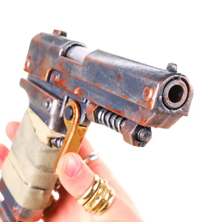 Semi-Automatic Pistol - Rust 9 Semi Automatic Pistol Replica Prop From Rust By Blasters4Masters 7