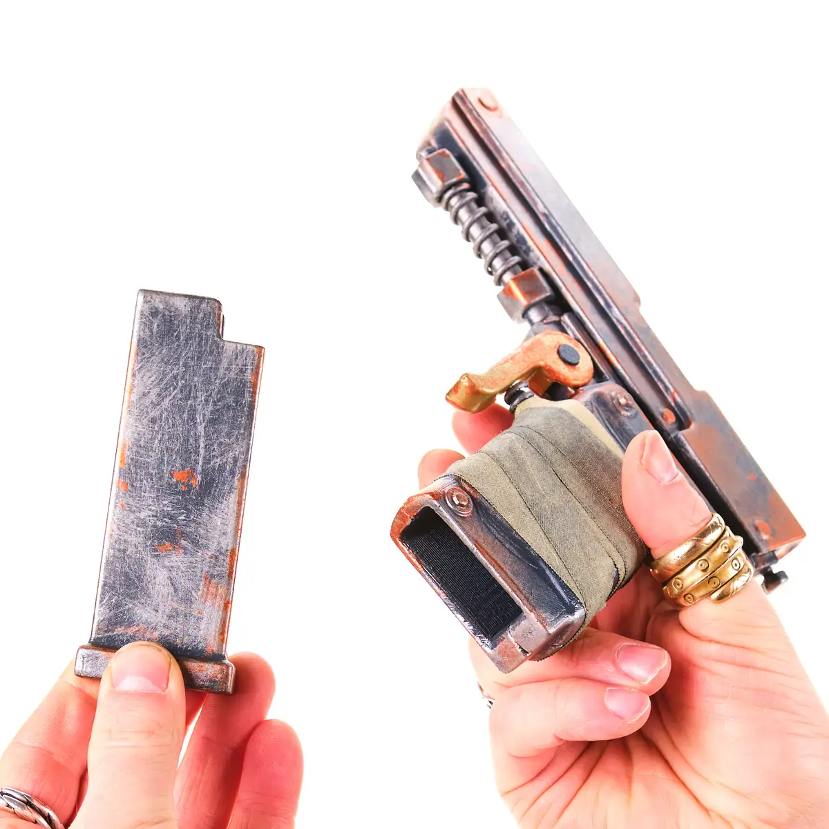 Semi-Automatic Pistol replica prop from Rust by Blasters4Masters_8 Semi Automatic Pistol Replica Prop From Rust By Blasters4Masters 8