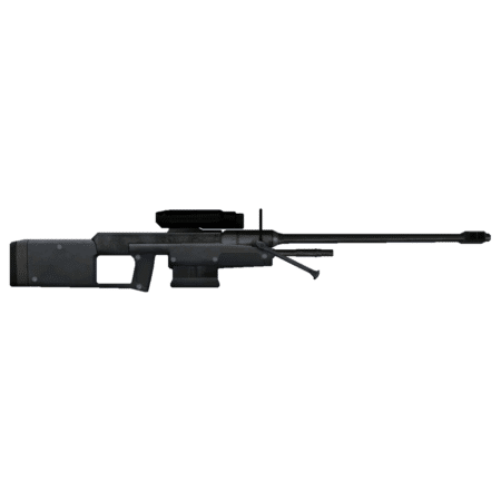 SRS99C-S2 AM Sniper Rifle prop replica Halo Combat Evolved